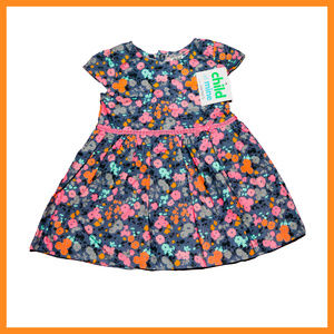 Carter's Child of Mine 3-5 mo Floral Dress NWT